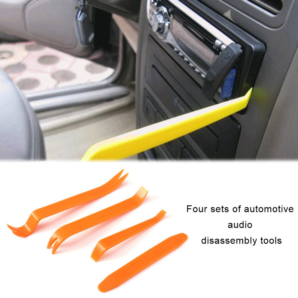 Maintenance Workshop Tools - รถ Disassembly เครื่องมือเสียง Cd ภายในแผงประตูกำจัดดัดแปลง Rocker