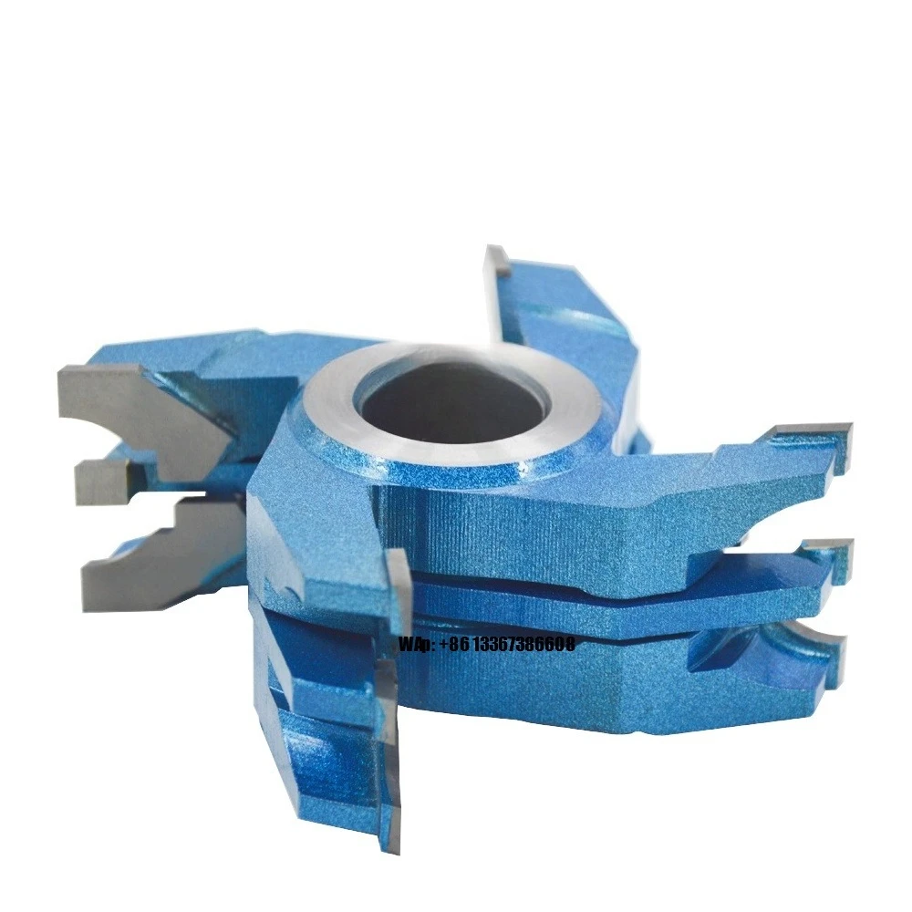 Workshop Tools Uses - เครื่องจักรกลงานไม้สำหรับอุตสาหกรรม เครื่องไสไม้ เครื่องขึ้นรูปไม้ อะไหล่เครื่องมือช่าง หัวตัดแบบเกลียวคุณภาพสูงสำหรับงานไม้ชิปบอร์ด