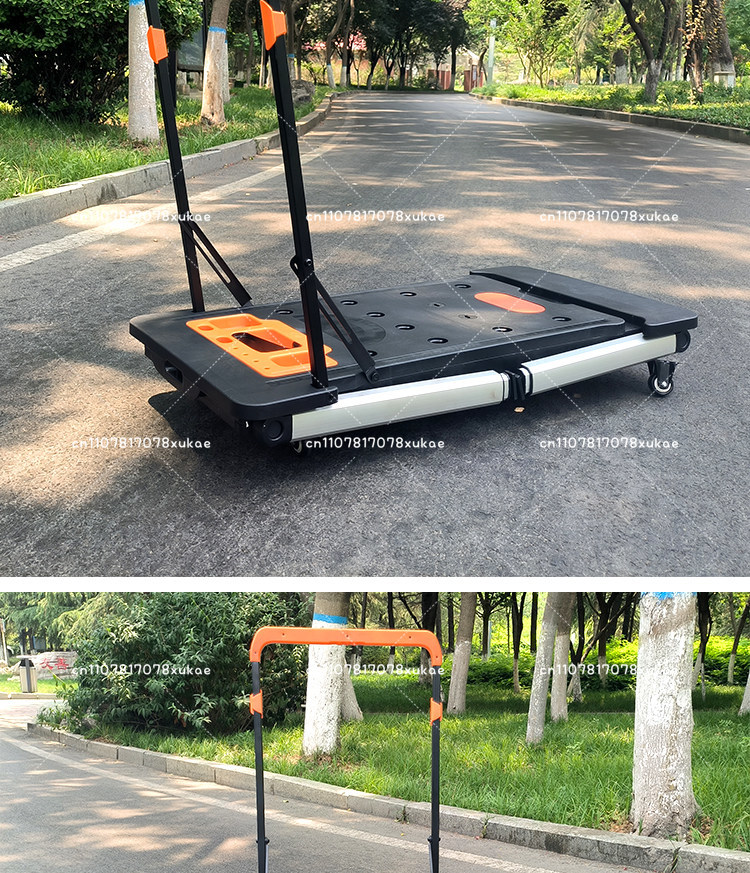 Workshop Tools Trolley - โต๊ะทำงานอเนกประสงค์ 7-in-1 สำหรับงานไม้ DIY แบบพกพา พร้อมล้อเลื่อน