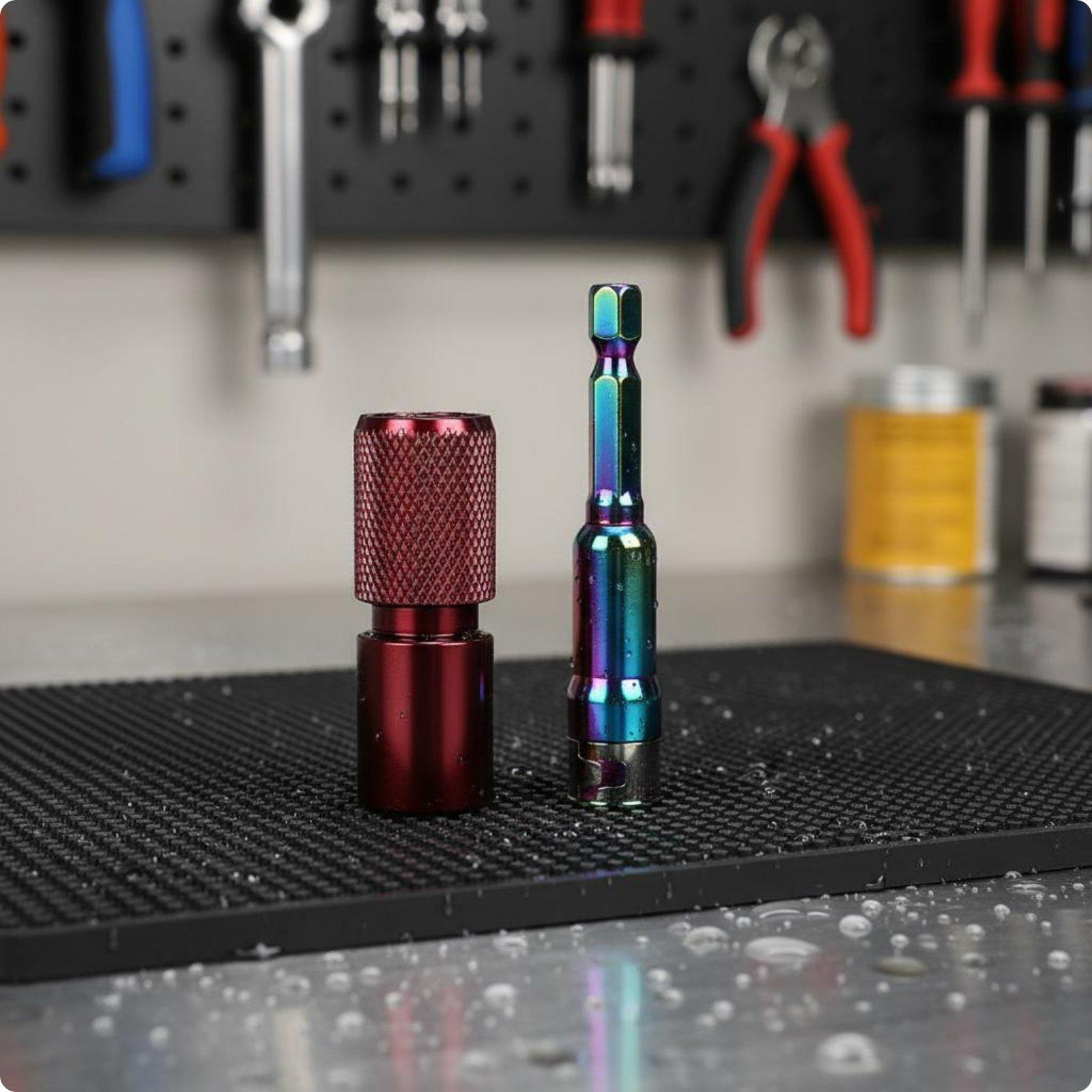 Workshop Tools Uses - อะแดปเตอร์เครื่องเจียรไฟฟ้าแบบมืออาชีพ หัวต่อแบบปลดเร็ว ป้องกันสนิม สำหรับใช้งานในโรงงาน
