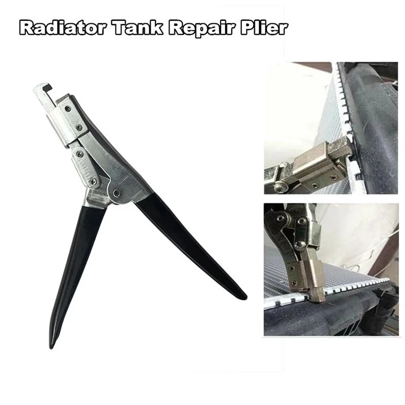 Maintenance Workshop Tools - คีมอเนกประสงค์-เครื่องยกหม้อน้ำอลูมิเนียมอุปกรณ์ยกถังน้ำรถยนต์เครื่องมือซ่อมสีเงิน + สีดำที่ดีที่สุด