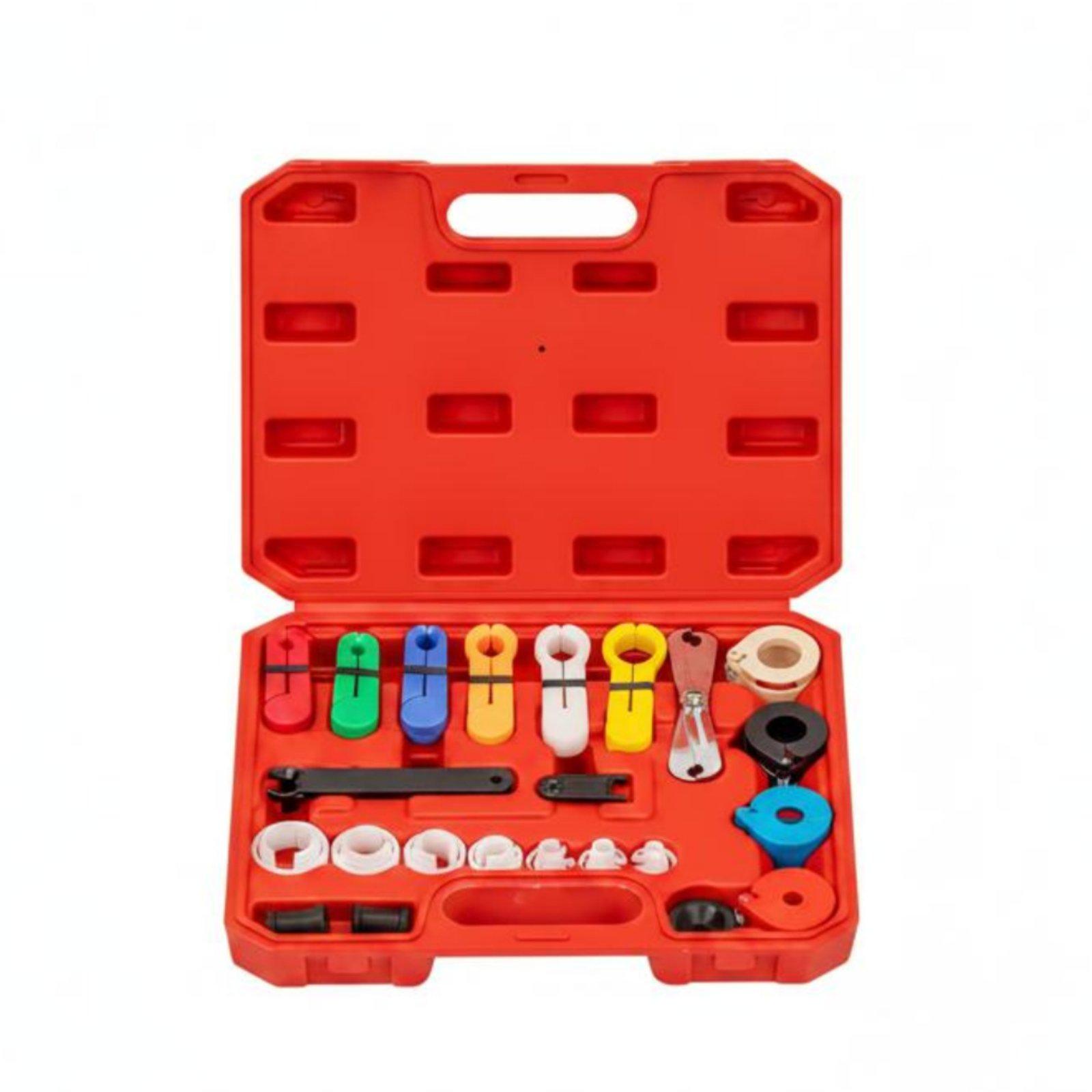 Tools Set Workshop - ชุดเครื่องมือถอดสายอเนกประสงค์สำหรับงานซ่อมบำรุง ชุดอุปกรณ์ครบครันสำหรับช่างเทคนิคในระบบปรับอากาศและปิโตรเลียม