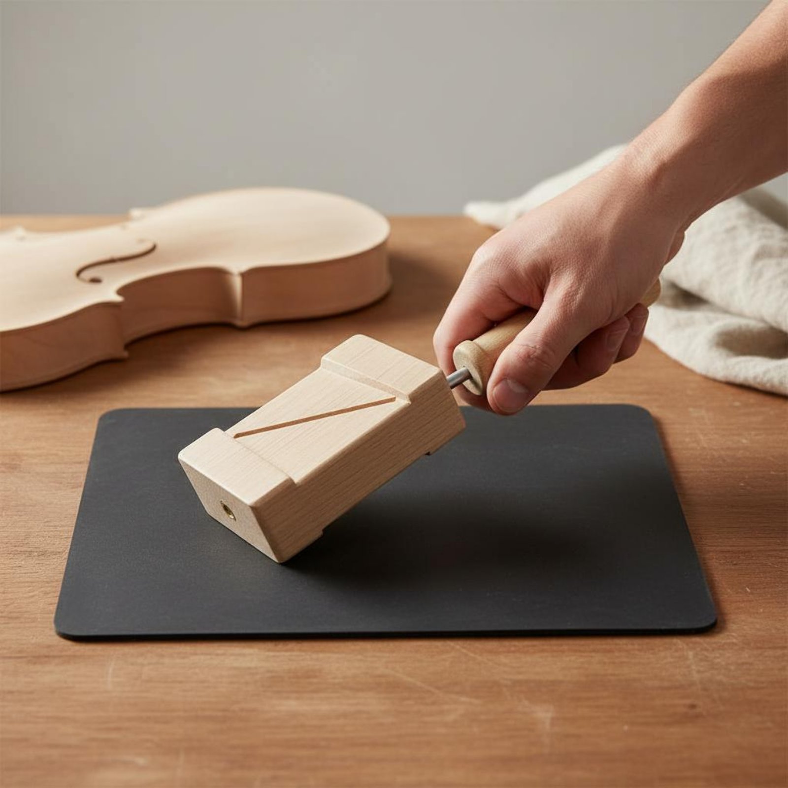Workshop Tools Uses - เครื่องมือติดตั้งสะพานไวโอล่า เครื่องมือติดตั้งสะพานไวโอลินระดับมืออาชีพสำหรับช่างทำไวโอลิน, โรงงานผลิต