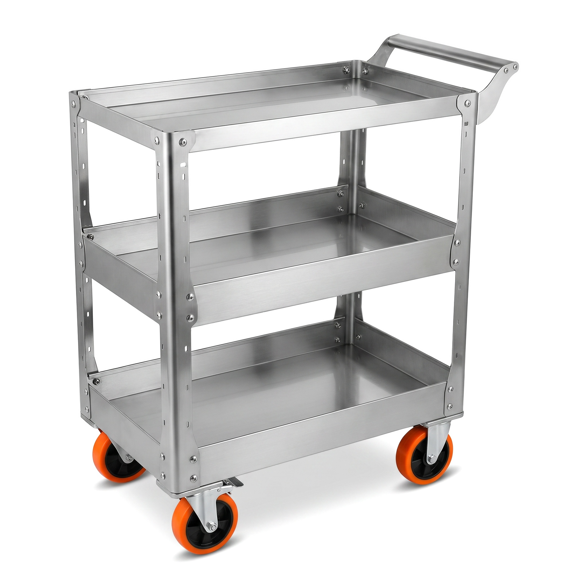 Workshop Tools Trolley - รถเข็นอเนกประสงค์เหล็ก 3 ชั้น - รับน้ำหนักได้ 330
