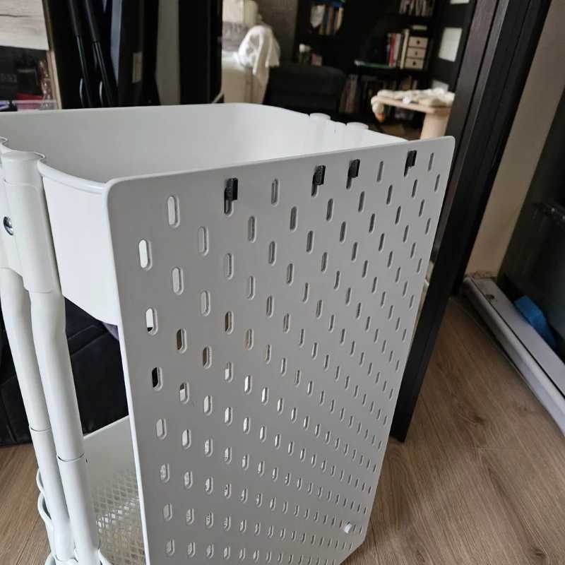 Workshop Tools Trolley - ตัวเชื่อมต่อตะขอเกี่ยวแผงเพ็กบอร์ดสำหรับรถเข็นเก็บของ แผงติดผนัง ตัวยึดสำหรับเก็บของในโรงงาน อุปกรณ์เสริมสำหรับการจัดเก็บ