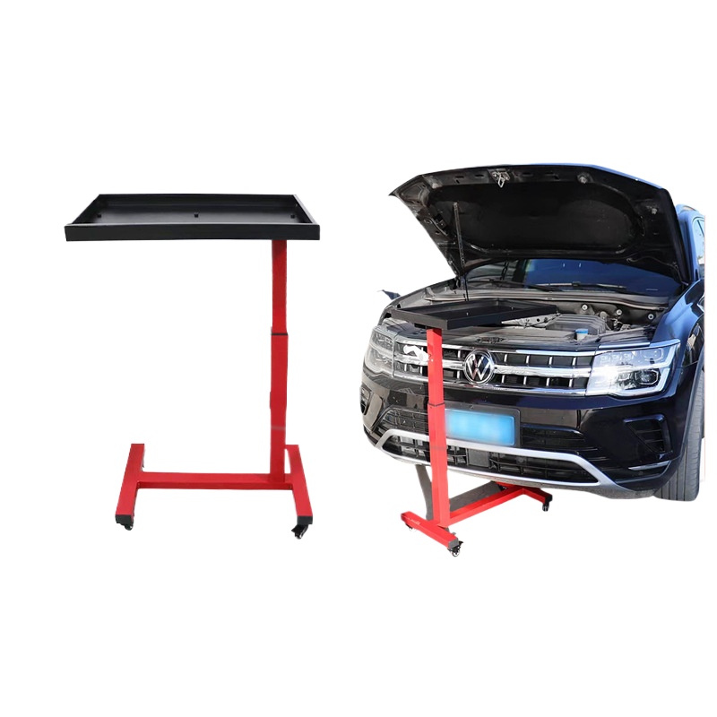 Maintenance Workshop Tools - การบํารุงรักษารถยนต์ Workbench กล่องเครื่องมือเครื่องมือรถเข็น Mute ล้อ Workshop