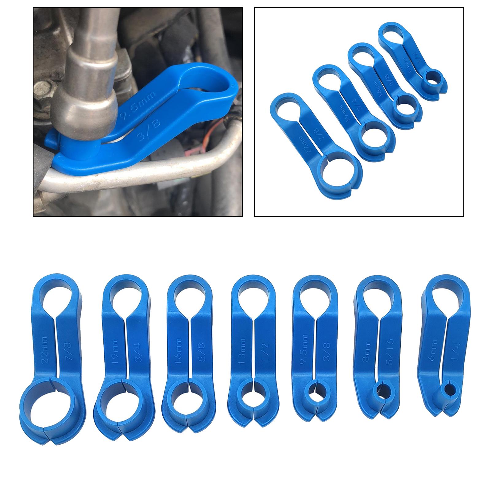 Tools Set Workshop - ชุดเครื่องมือถอดสายเชื้อเพลิงรถยนต์แบบพลาสติก สำหรับงานซ่อมบำรุงระบบเชื้อเพลิงและระบบปรับอากาศในรถยนต์ แบบปลดเร็ว