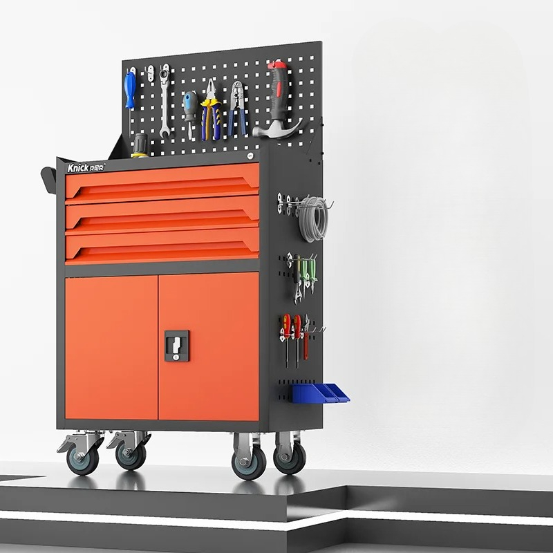 Workshop Tools Trolley - โทรศัพท์มือถือเครื่องมือรถเข็นตู้ Workshop ยานยนต์ซ่อมเครื่องมือเหล็ก Multi-Function Workbench รถเข็นเฟอร์นิเจอร์สํานักงาน