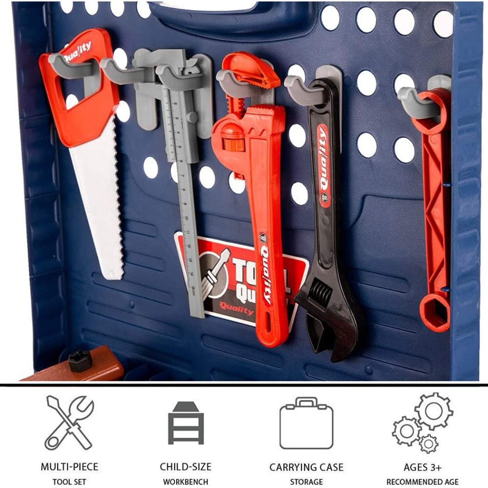 ชุดเครื่องมือช่างของเล่นเด็ก พ - Tools Workshop For Kids บทวิจารณ์และราคา