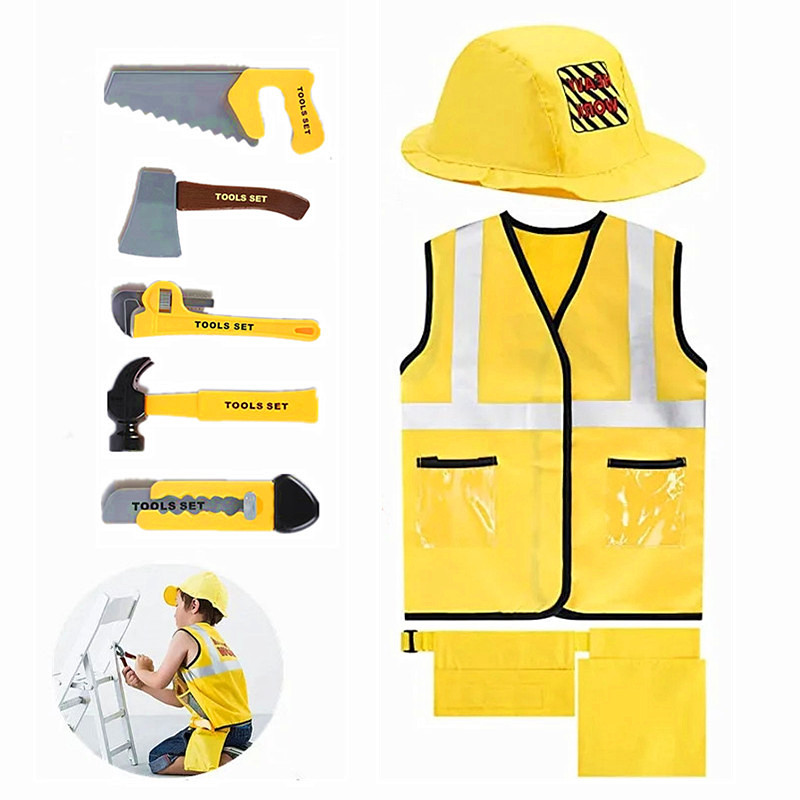 3-6Y เด็ก Construction Worker  - Tools Workshop For Kids บทวิจารณ์และราคา