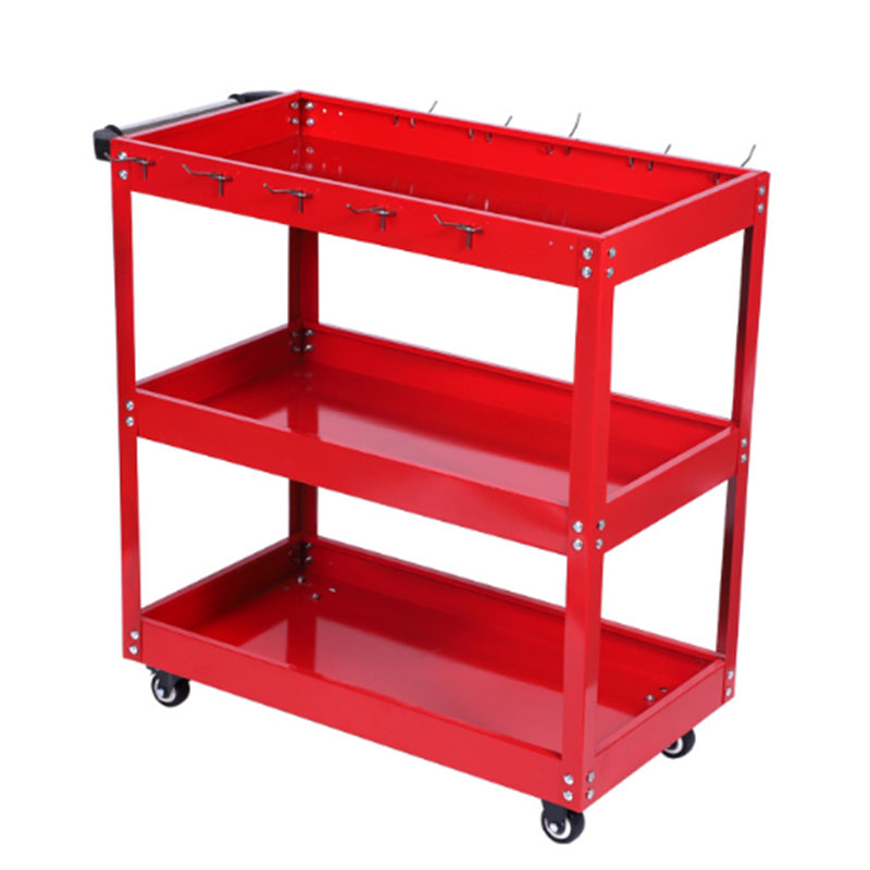 รถเข็นเครื่องมือ 3 ชั้น แบบมีล - Workshop Tools Trolley บทวิจารณ์และราคา