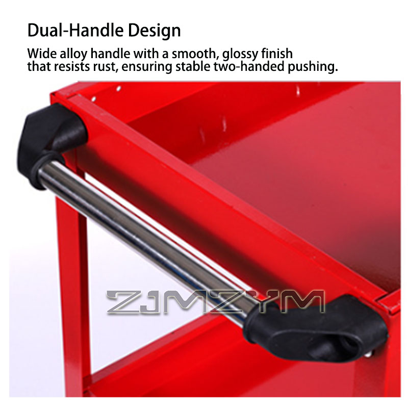 รถเข็นเครื่องมือ 3 ชั้น แบบมีล - Workshop Tools Trolley บทวิจารณ์และราคา