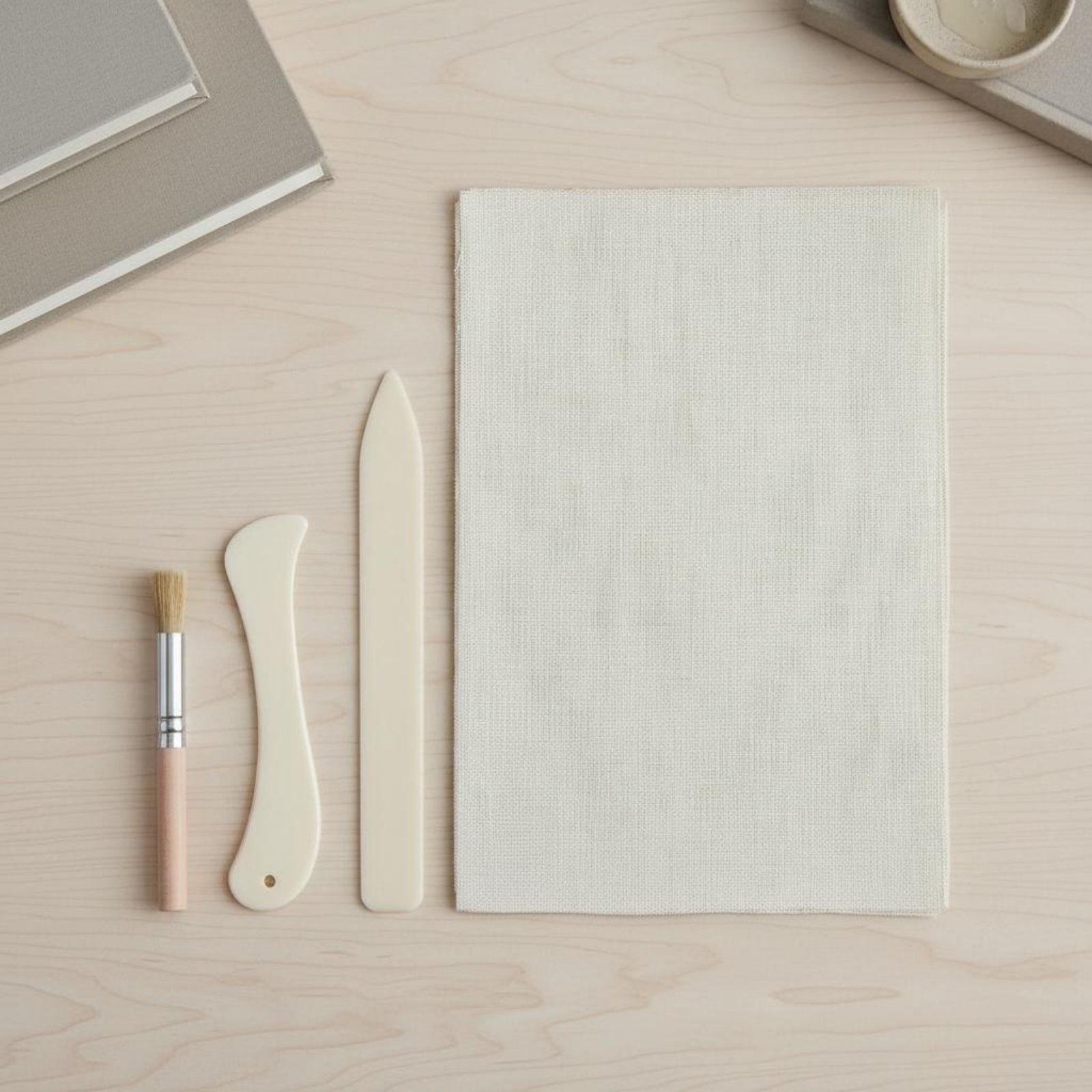 ชุดผ้าเย็บเล่มหนังสือ 4 ชิ้น แ - Tools Set Workshop บทวิจารณ์และราคา
