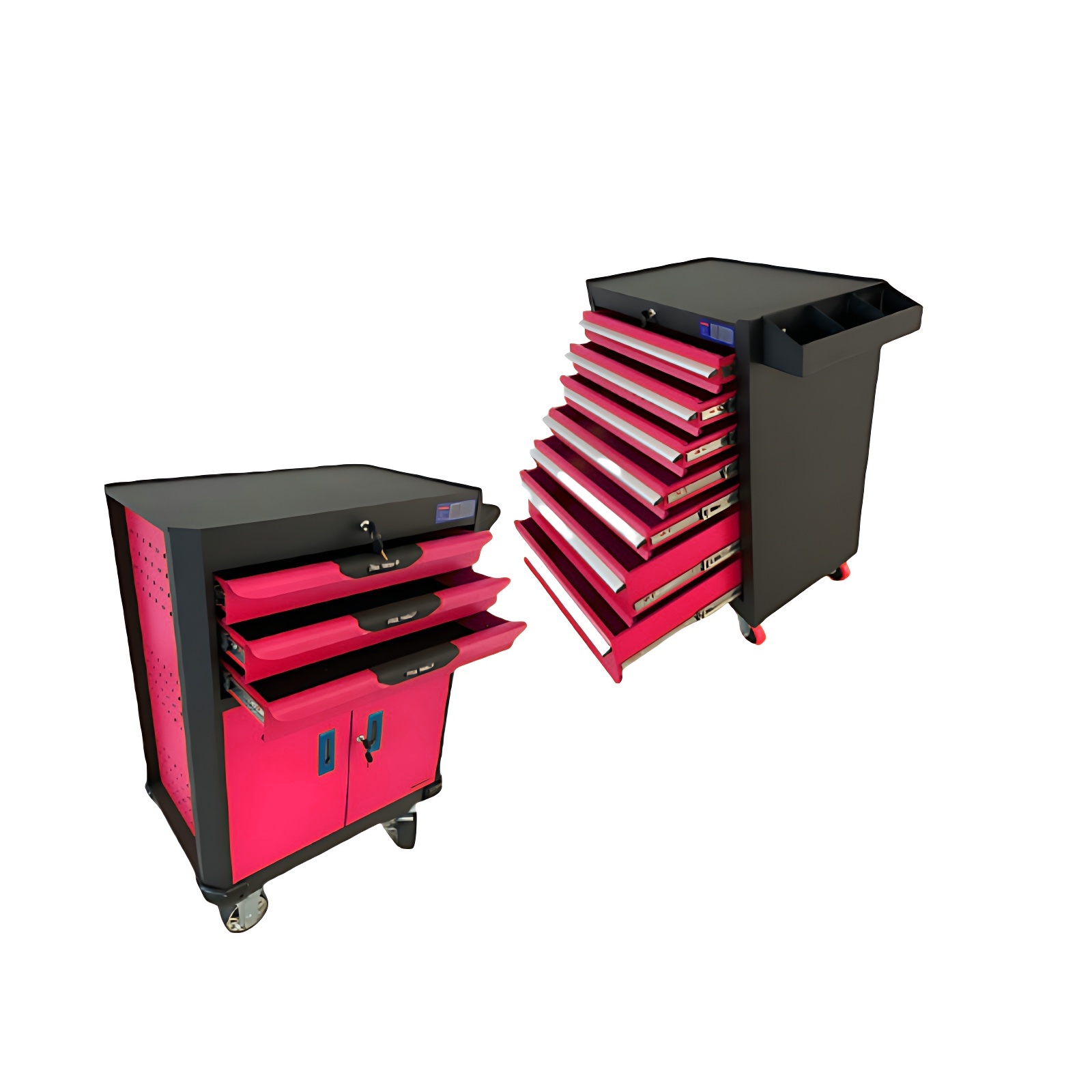 รถเข็นพร้อมชุดเครื่องมือช่างแบ - Workshop Tools Trolley บทวิจารณ์และราคา
