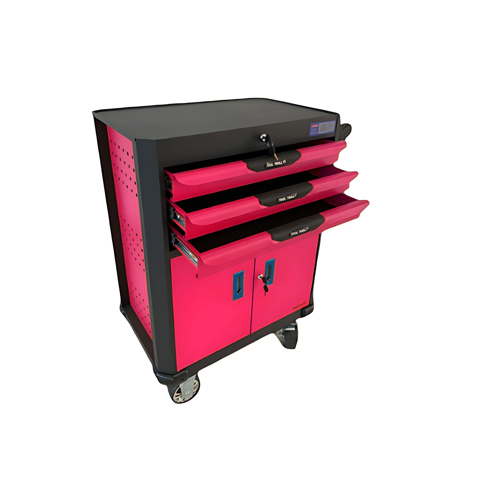 รถเข็นพร้อมชุดเครื่องมือช่างแบ - Workshop Tools Trolley บทวิจารณ์และราคา