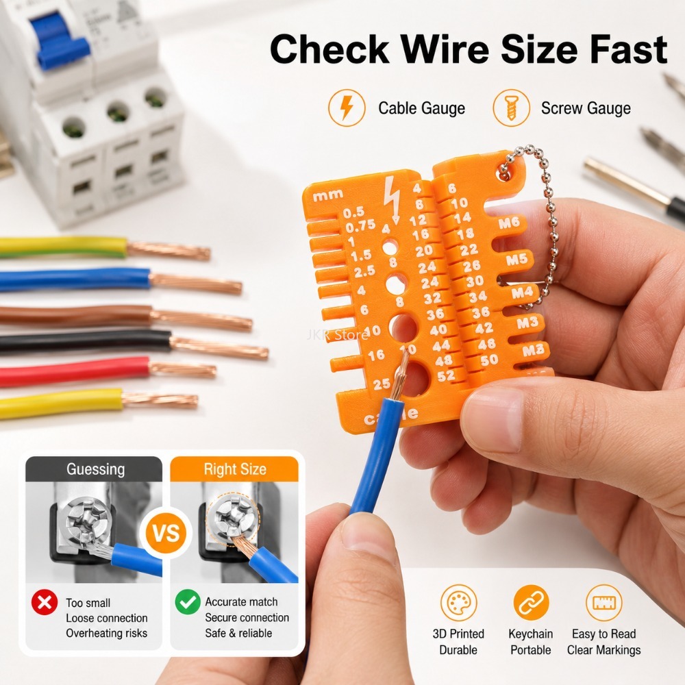 เครื่องมือวัดเกจวัดขนาดลวดแบบส - Workshop Tools Uses บทวิจารณ์และราคา