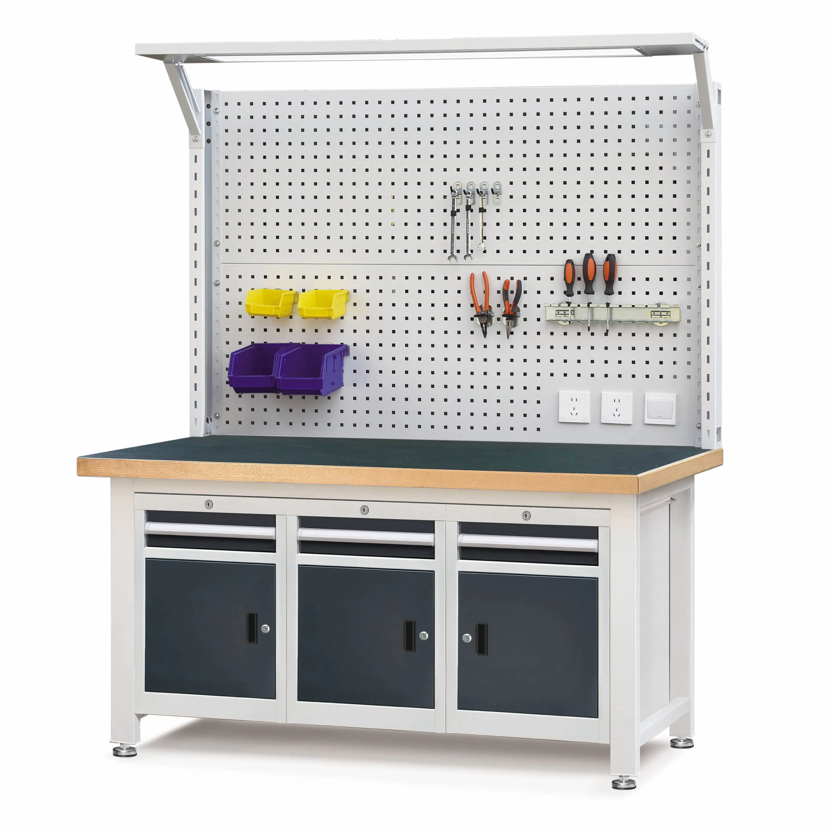 ตู้เก็บเครื่องมือเหล็กแบบมีล้อ - Workshop Tools Trolley บทวิจารณ์และราคา