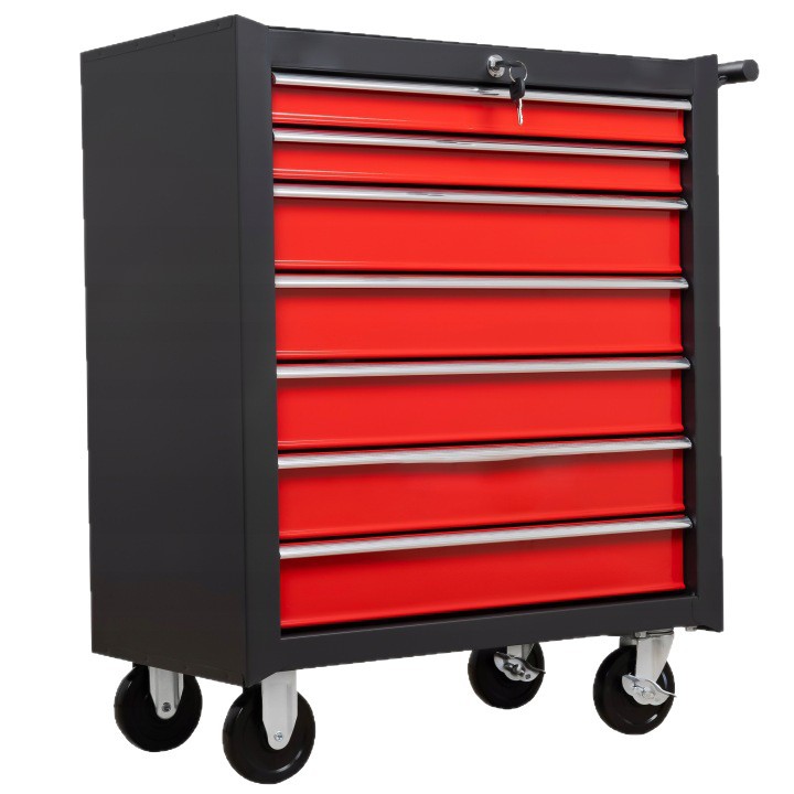 รถเข็นกล่องเครื่องมือซ่อมรถยนต - Workshop Tools Trolley บทวิจารณ์และราคา