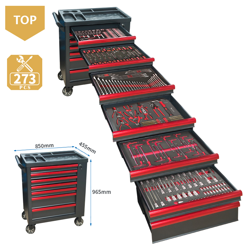 รถเข็นเครื่องมือ 7 ลิ้นชัก พร้ - Workshop Tools Trolley บทวิจารณ์และราคา