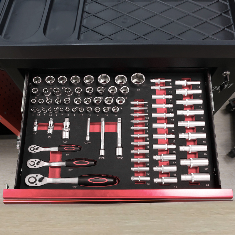 รถเข็นเครื่องมือ 7 ลิ้นชัก พร้ - Workshop Tools Trolley บทวิจารณ์และราคา