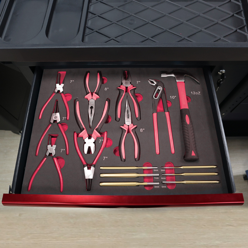 รถเข็นเครื่องมือ 7 ลิ้นชัก พร้ - Workshop Tools Trolley บทวิจารณ์และราคา