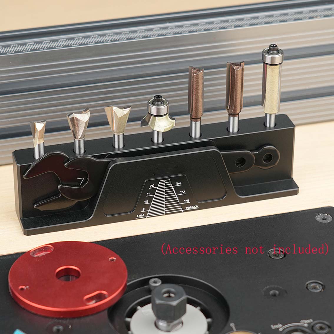 แท่นวางดอกเราเตอร์อะลูมิเนียมอ - Workshop Tools Display บทวิจารณ์และราคา