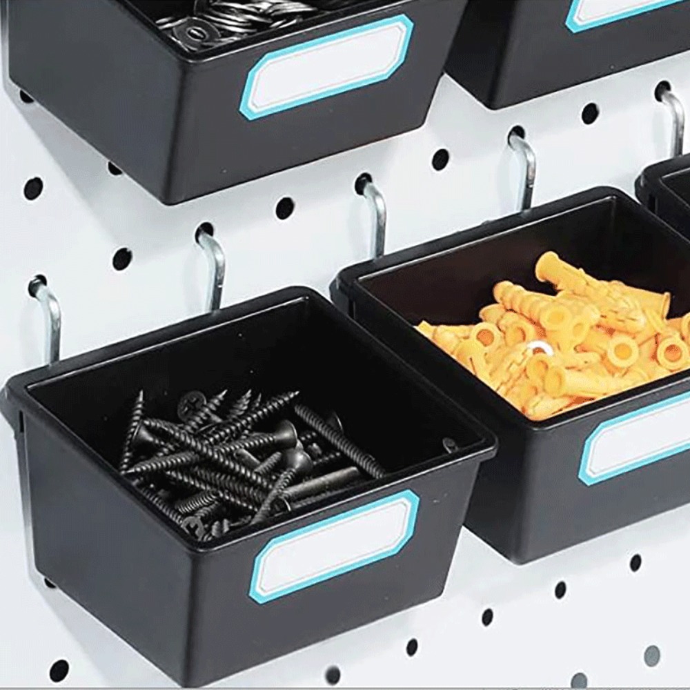 1/6 ชุด Pegboard ถังตะขอและป้า - Tools Set Workshop บทวิจารณ์และราคา