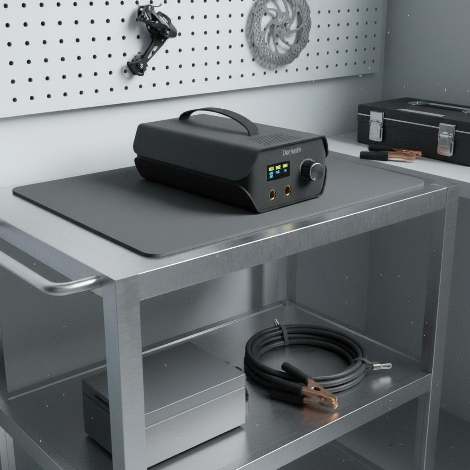 เครื่องเชื่อมจุดแบบคาปาซิเตอร์ - Workshop Tools Display บทวิจารณ์และราคา