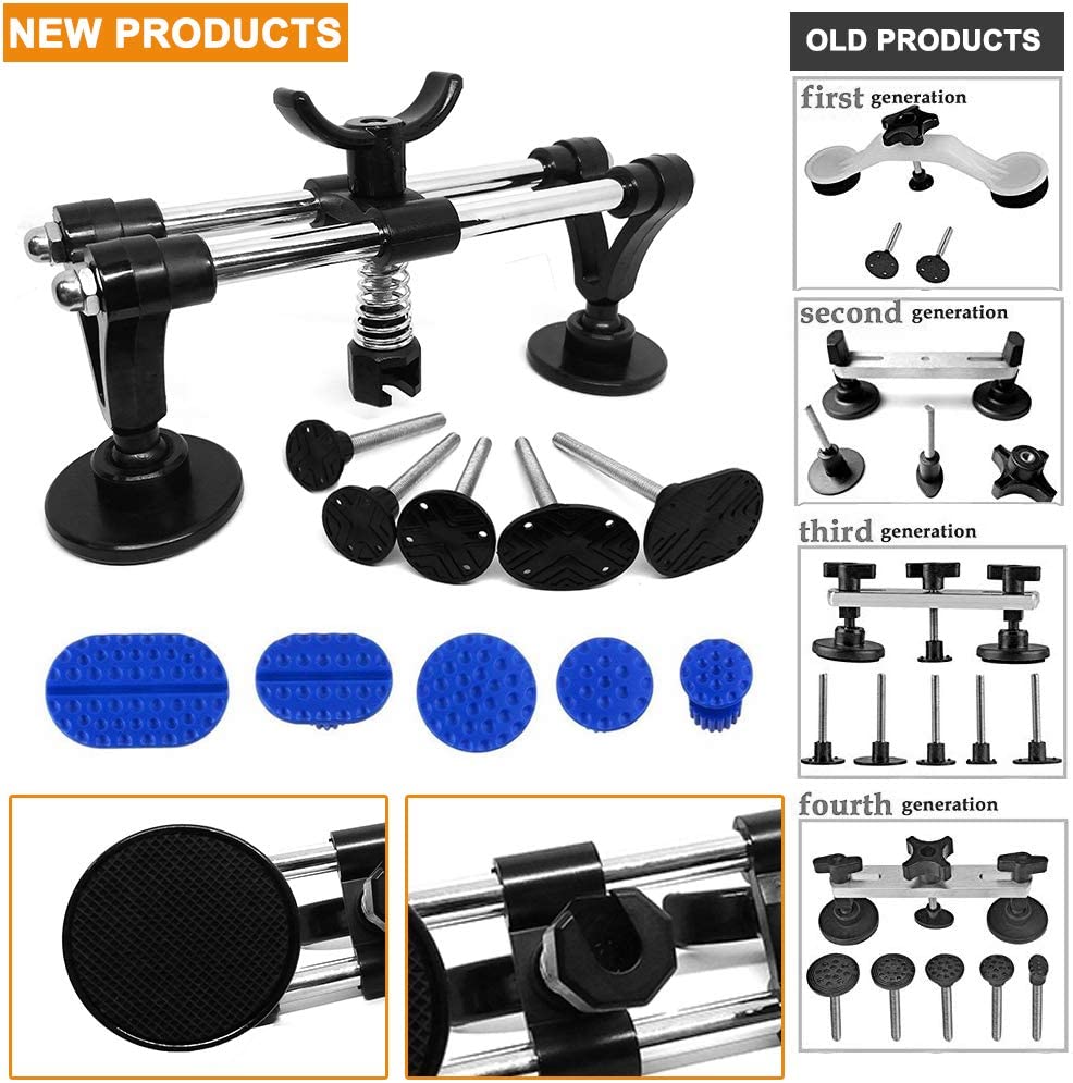รถ Puller Repair Dent สะพานเคร - Tools Set Workshop บทวิจารณ์และราคา