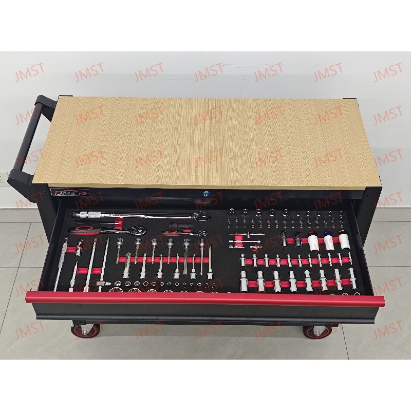 ชุดเครื่องมือ 471 ชิ้น พร้อมตู - Workshop Tools Trolley บทวิจารณ์และราคา