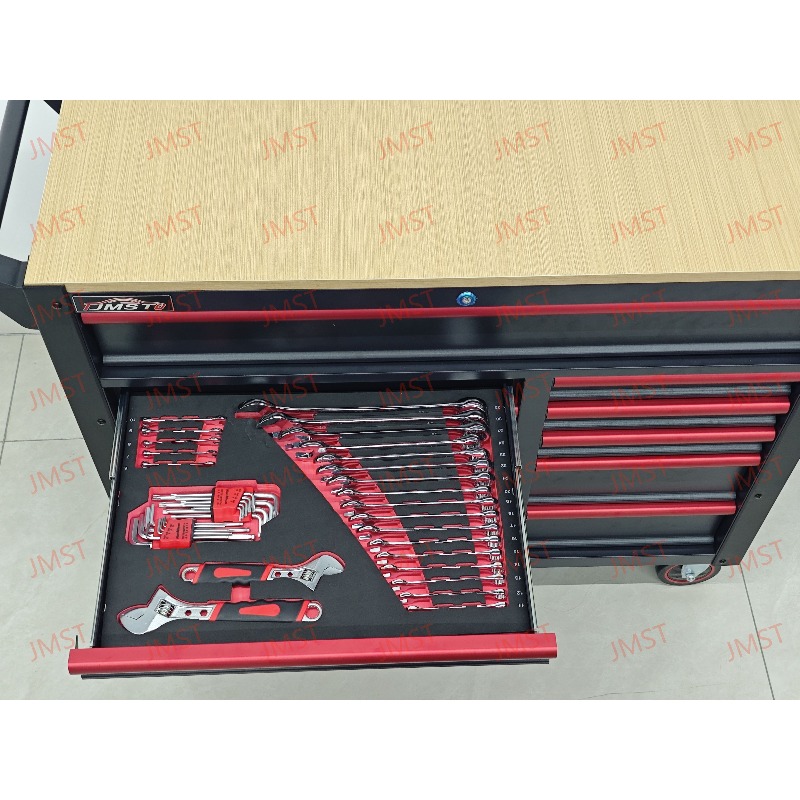 ชุดเครื่องมือ 471 ชิ้น พร้อมตู - Workshop Tools Trolley บทวิจารณ์และราคา