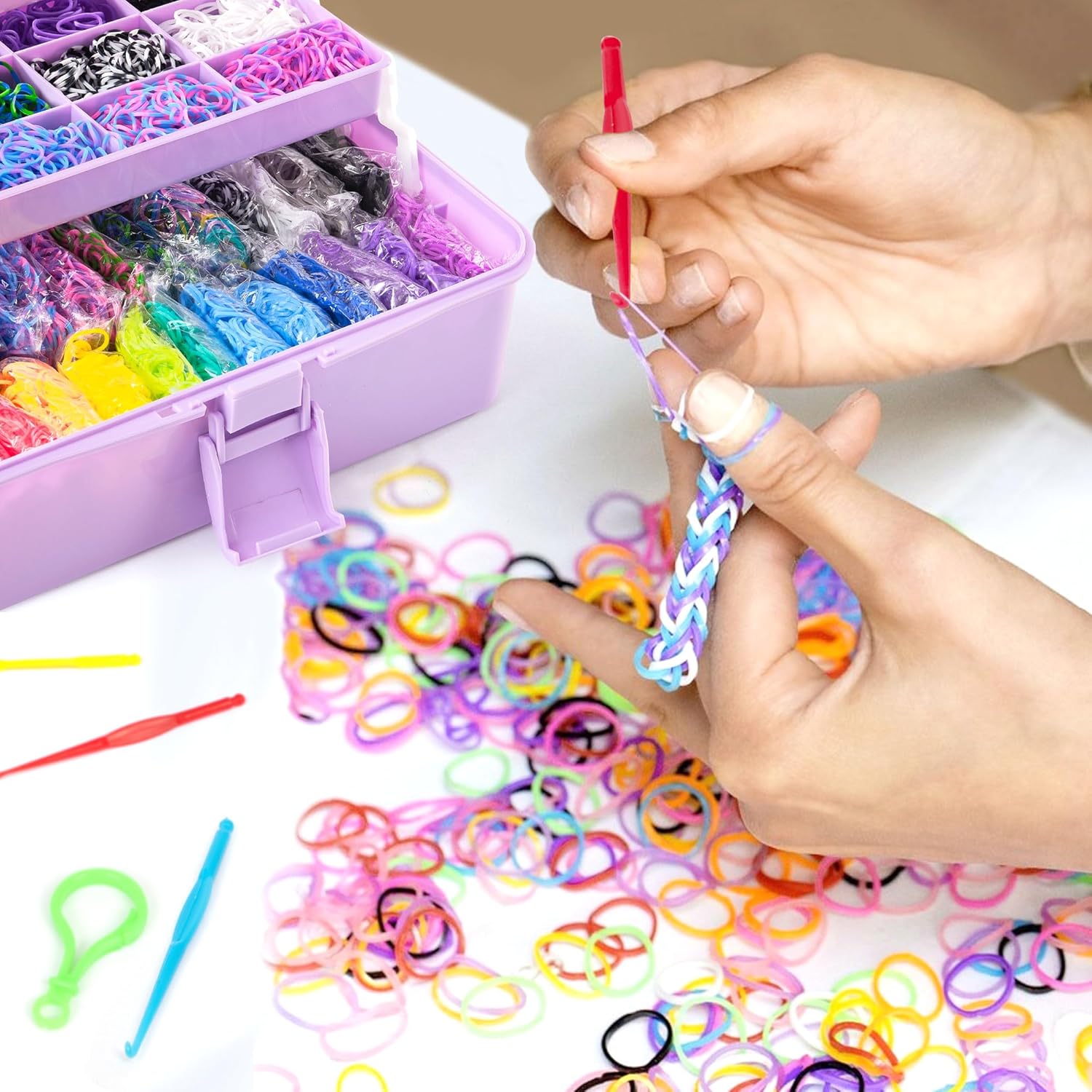 ชุดอุปกรณ์ทำสร้อยข้อมือยางรัดแ - Tools Workshop For Kids บทวิจารณ์และราคา