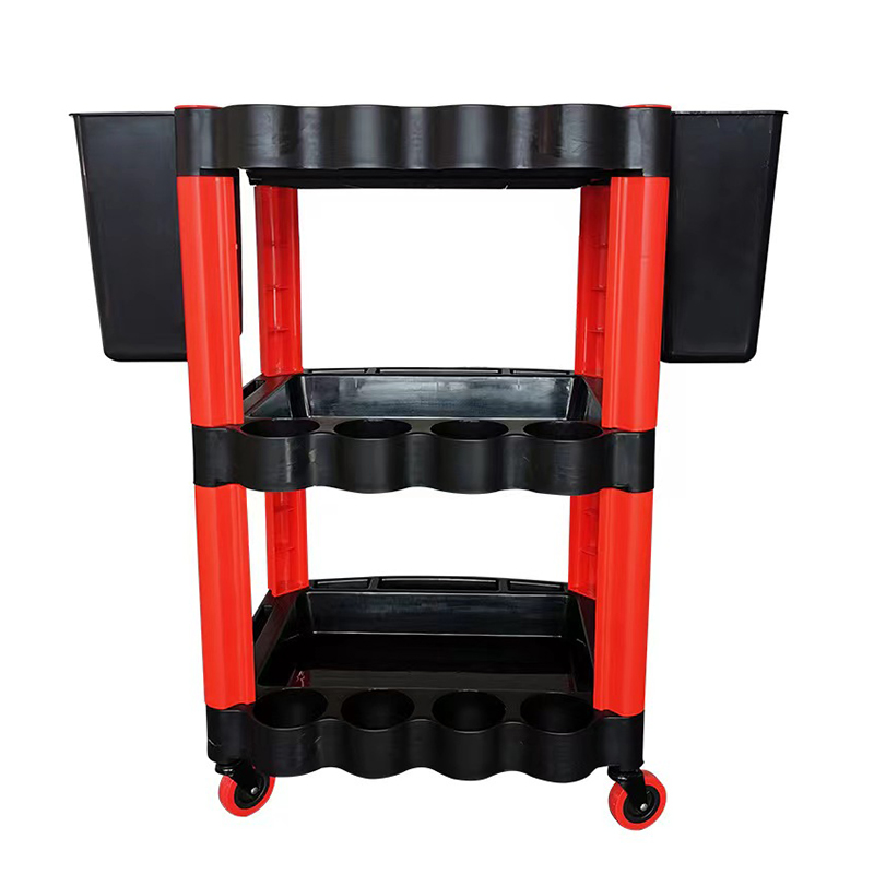 ที่จัดเก็บอุปกรณ์ล้างรถแบบสามช - Workshop Tools Trolley บทวิจารณ์และราคา