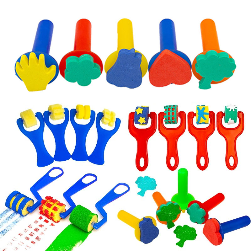 เด็กเด็กวัยหัดเดินฟองน้ําแสตมป - Tools Workshop For Kids บทวิจารณ์และราคา