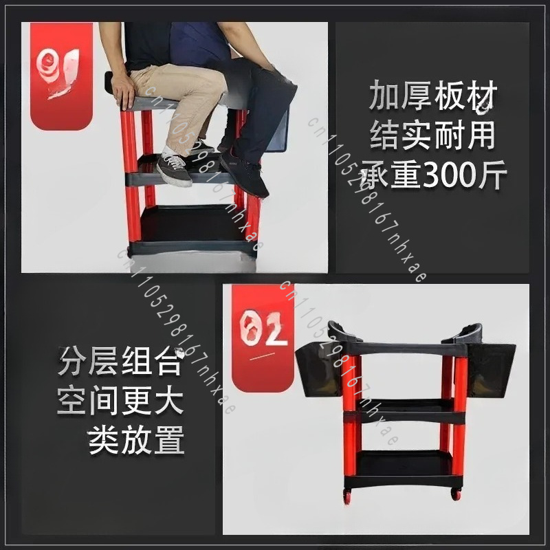 รถเข็นอเนกประสงค์สำหรับช่างแต่ - Workshop Tools Trolley บทวิจารณ์และราคา