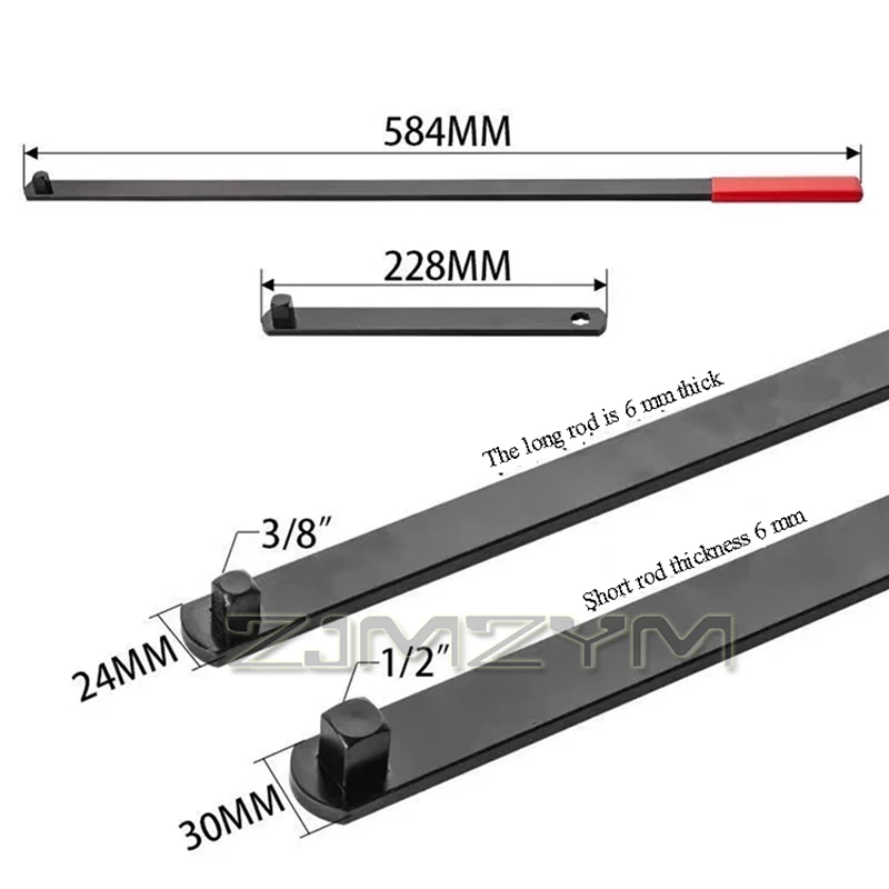 ชุดประแจปรับพูลเลย์สายพาน 8 ชิ - Tools Set Workshop บทวิจารณ์และราคา
