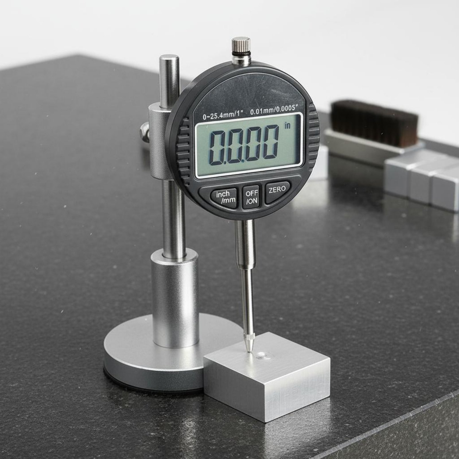 เกจวัดดิจิตอล แปลงหน่วยนิ้ว/มม - Workshop Tools Display บทวิจารณ์และราคา