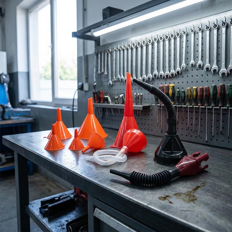 ชุดกรวยพลาสติกสำหรับรถยนต์ 8 ช - Workshop Tools Uses บทวิจารณ์และราคา