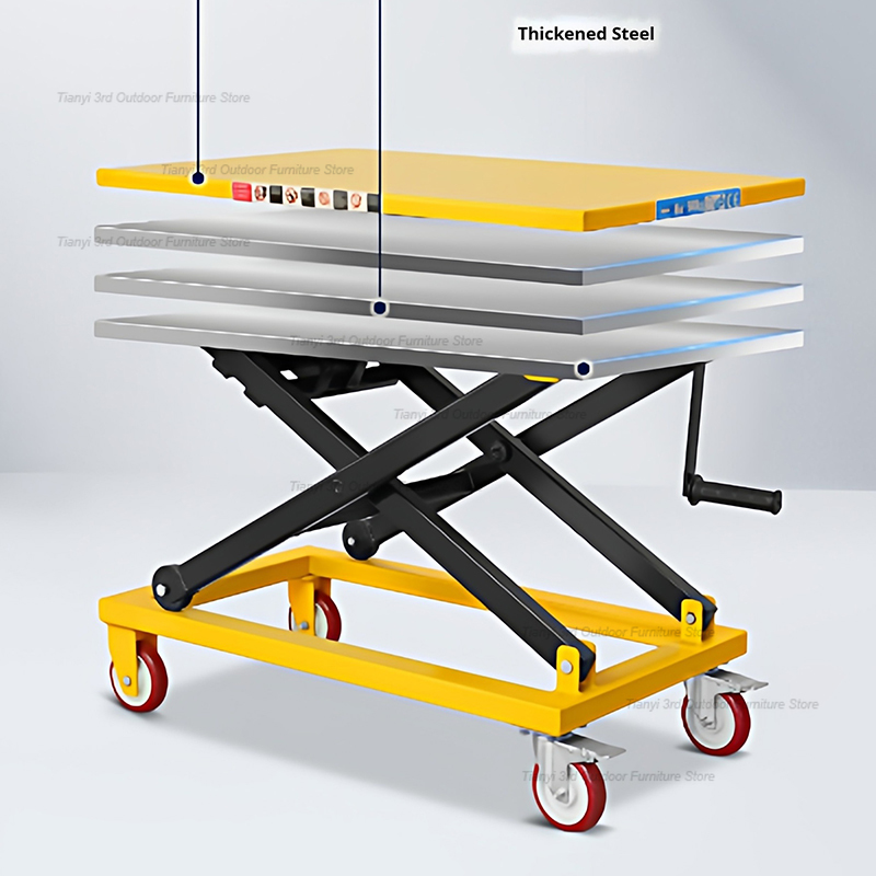 รถยกแบบใช้มือควบคุมรุ่นใหม่ ดี - Workshop Tools Trolley บทวิจารณ์และราคา