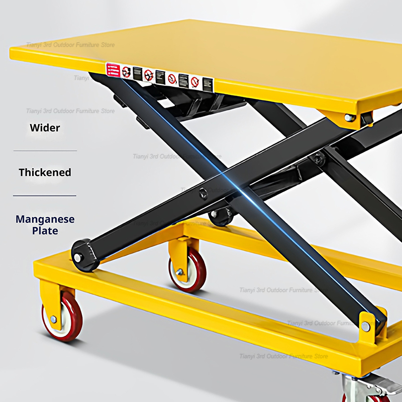 รถยกแบบใช้มือควบคุมรุ่นใหม่ ดี - Workshop Tools Trolley บทวิจารณ์และราคา