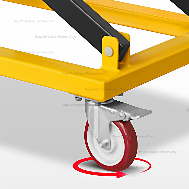 รถยกแบบใช้มือควบคุมรุ่นใหม่ ดี - Workshop Tools Trolley บทวิจารณ์และราคา