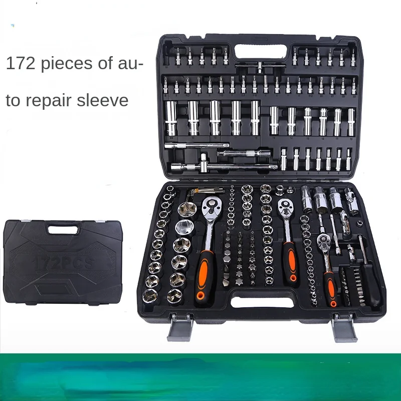 ชุดเครื่องมือซ่อมรถยนต์ 172 ชิ - Workshop Tools Trolley บทวิจารณ์และราคา