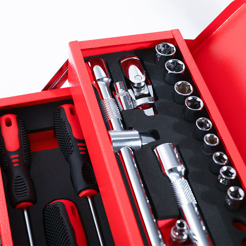 กล่องเครื่องมือแบบพกพาขนาด 18  - Tools Set Workshop บทวิจารณ์และราคา