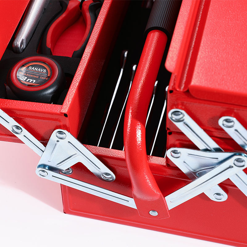 กล่องเครื่องมือแบบพกพาขนาด 18  - Tools Set Workshop บทวิจารณ์และราคา