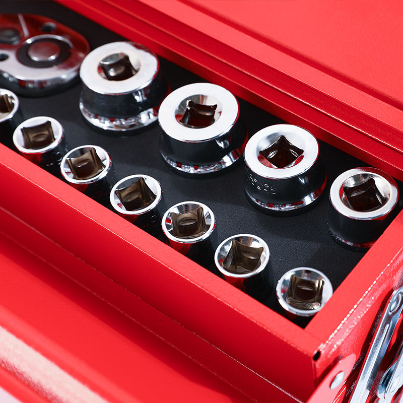 กล่องเครื่องมือแบบพกพาขนาด 18  - Tools Set Workshop บทวิจารณ์และราคา