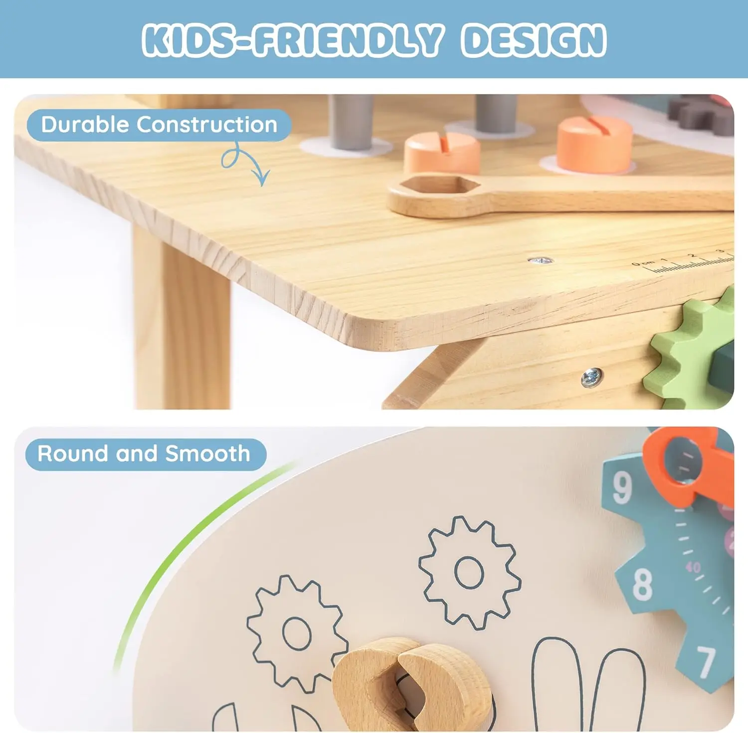 Robotime Robud เด็กเครื่องมือ  - Tools Workshop For Kids บทวิจารณ์และราคา