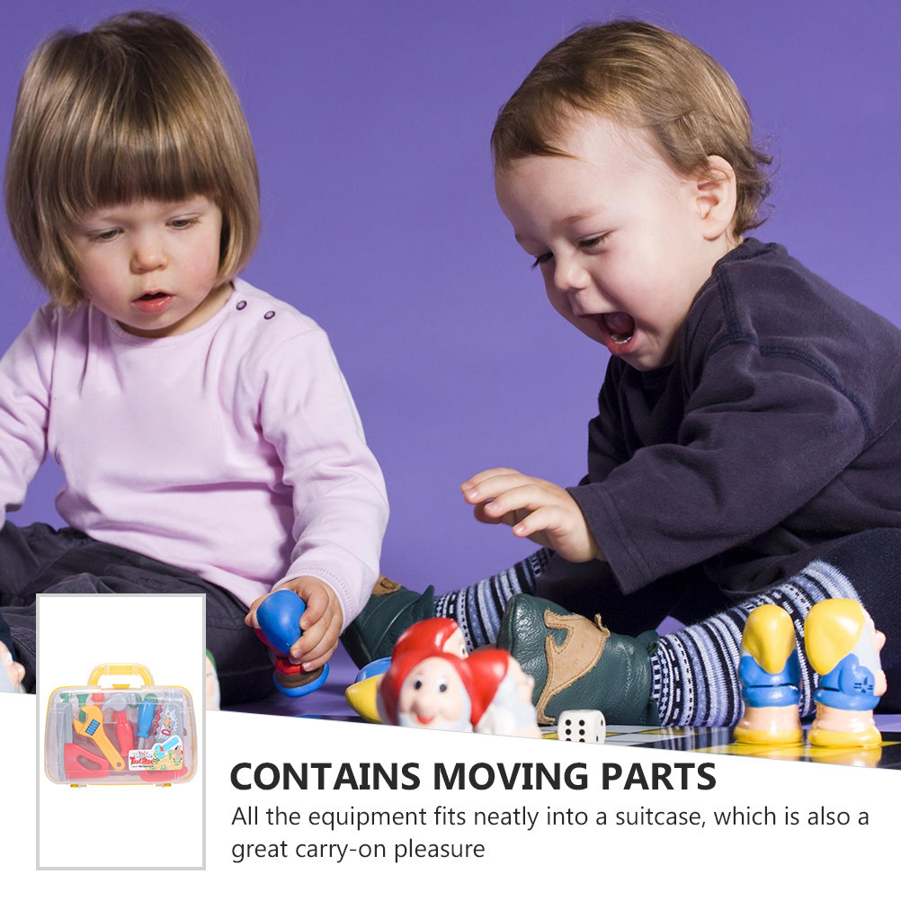 ชุดกล่องเครื่องมือพลาสติกขนาดใ - Tools Workshop For Kids บทวิจารณ์และราคา
