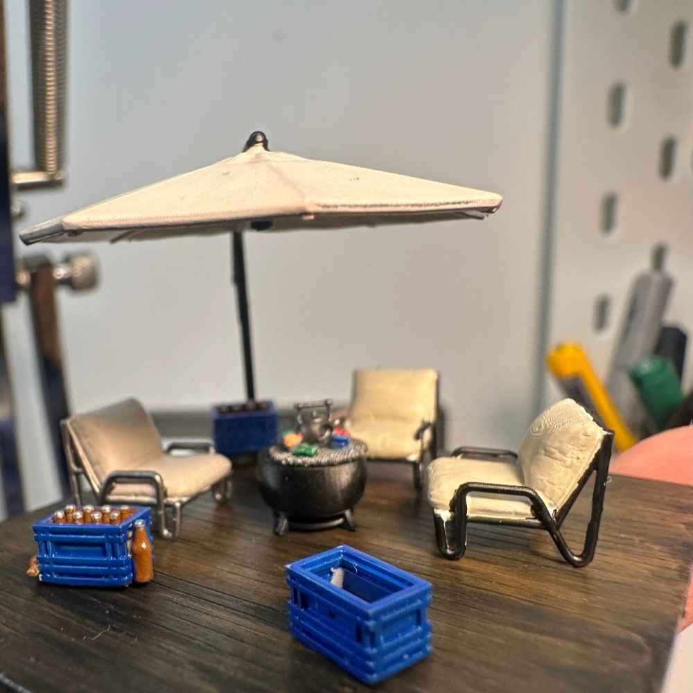 ไดโอรามา 1/64 ลานพักผ่อนจำลอง  - Tools Workshop For Kids บทวิจารณ์และราคา