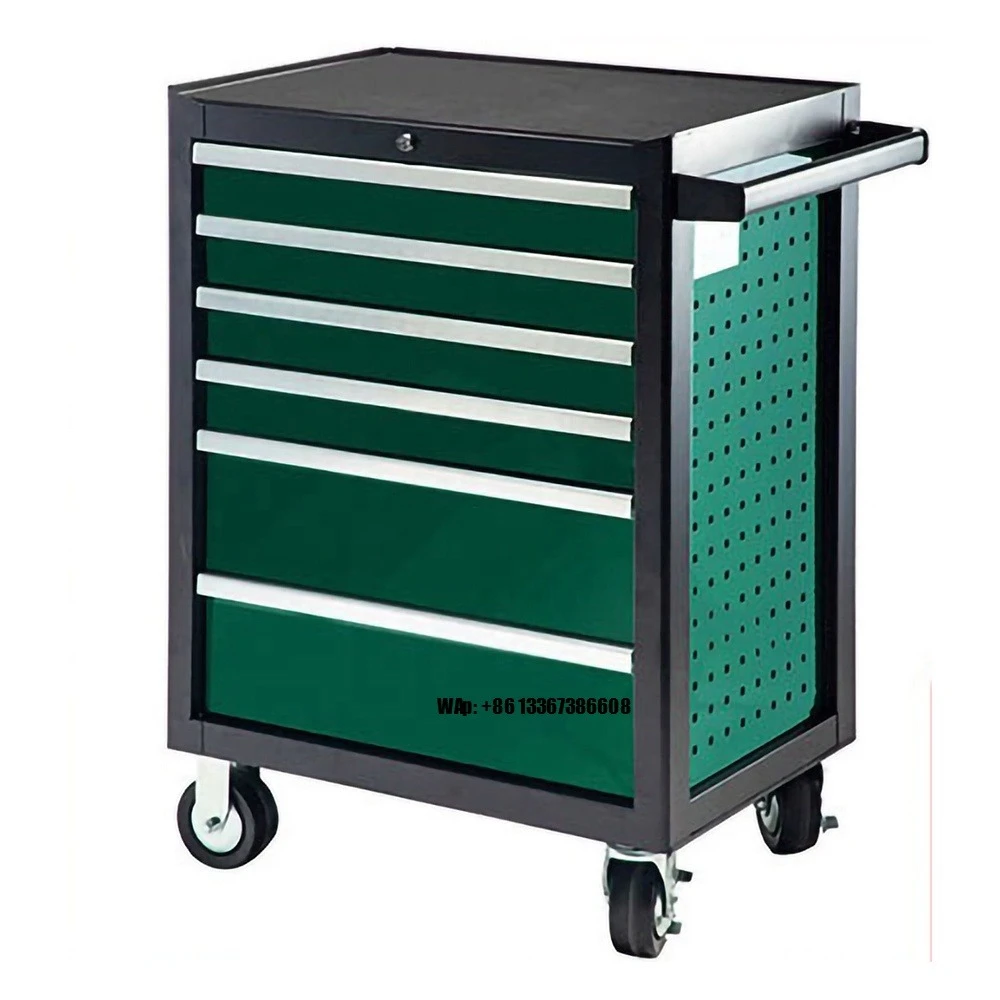 กล่องเครื่องมือแบบมีล้อ 68 ลิ้ - Workshop Tools Trolley บทวิจารณ์และราคา
