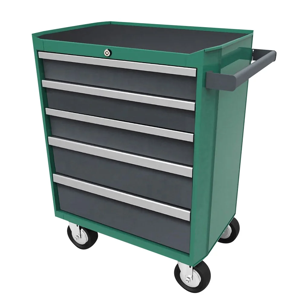 กล่องเครื่องมือแบบมีล้อ 68 ลิ้ - Workshop Tools Trolley บทวิจารณ์และราคา